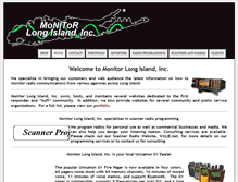 Tablet Screenshot of monitorlongisland.com